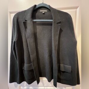 Banana Republic Knit Open Blazer M